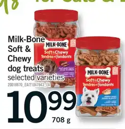 Fortinos MILK-BONE SOFT & CHEWY DOG DOG TREATS, 708 G offer