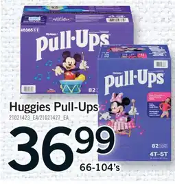Fortinos HUGGIES PULL-UPS, 66-104 'S offer
