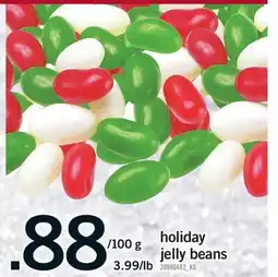 Fortinos HOLIDAY JELLY BEANS offer