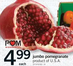 Fortinos JUMBO POMEGRANATE offer