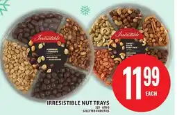Food Basics IRRESISTIBLE NUT TRAYS offer