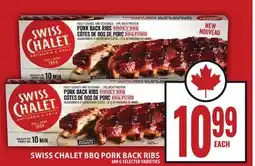 Food Basics SWISS CHALET BBQ PORK BACK RIBS offer