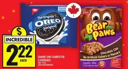 Food Basics DARE OR CHRISTIE COOKIES offer