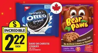 Food Basics DARE OR CHRISTIE COOKIES offer
