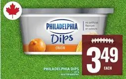 Food Basics PHILADELPHIA DIPS offer