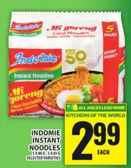Food Basics INDOMIE INSTANT NOODLES offer