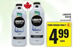 Food Basics LIBERTÉ KEFIR offer