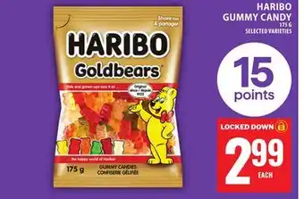 Food Basics HARIBO GUMMY CANDY offer