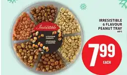 Food Basics IRRESISTIBLE 6 FLAVOUR PEANUT TRAY offer