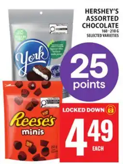 Food Basics HERSHEY'S ASSORTED CHOCOLATE offer