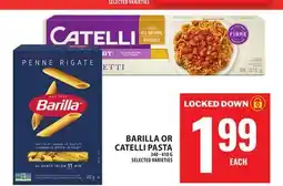 Food Basics BARILLA OR CATELLI PASTA offer