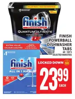 Food Basics FINISH POWERBALL DISHWASHER TABS offer