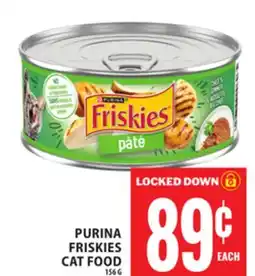 Food Basics PURINA FRISKIES CAT FOOD offer
