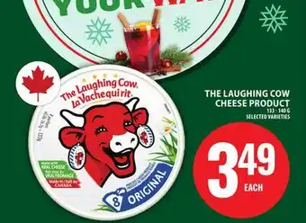 Food Basics THE LAUGHING COW CHEESE PRODUCT offer