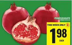 Food Basics POMEGRANATE offer