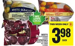 Food Basics BEETS OR POTATOES offer