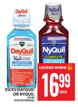 Food Basics VICKS DAYQUIL OR NYQUIL offer