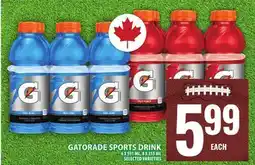 Food Basics GATORADE SPORTS DRINK offer