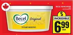 Food Basics BECEL MARGARINE offer