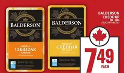Food Basics BALDERSON CHEDDAR offer