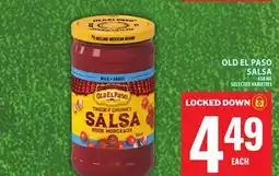 Food Basics OLD EL PASO SALSA offer