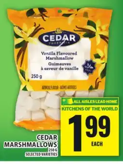 Food Basics CEDAR MARSHMALLOWS offer