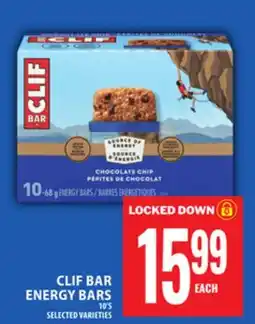 Food Basics CLIF BAR ENERGY BARS offer