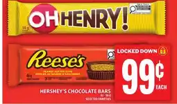 Food Basics HERSHEY'S CHOCOLATE BARS offer