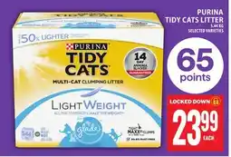 Food Basics PURINA TIDY CATS LITTER offer
