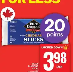 Food Basics BLACK DIAMOND SLICES offer