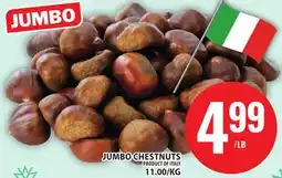 Food Basics JUMBO CHESTNUTS offer