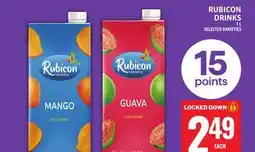 Food Basics RUBICON DRINKS offer
