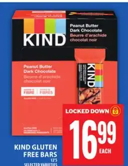 Food Basics KIND GLUTEN FREE BARS offer