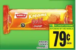 Food Basics KREAMS COOKIES offer