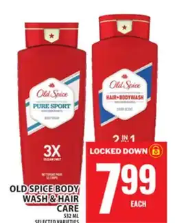 Food Basics OLD SPICE BODY WASH & HAIR CARE offer