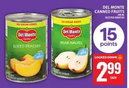 Food Basics DEL MONTE CANNED FRUITS offer