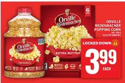 Food Basics ORVILLE REDENBACHER POPPING CORN offer