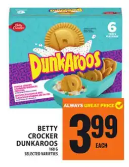 Food Basics BETTY CROCKER DUNKAROOS offer