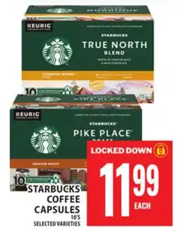 Food Basics STARBUCKS COFFEE CAPSULES offer
