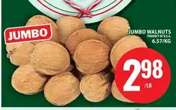 Food Basics JUMBO WALNUTS offer