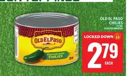 Food Basics OLD EL PASO CHILIES offer
