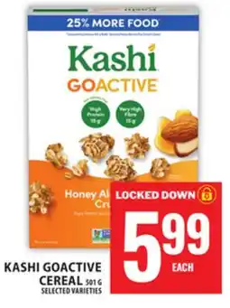 Food Basics KASHI GOACTIVE CEREAL offer