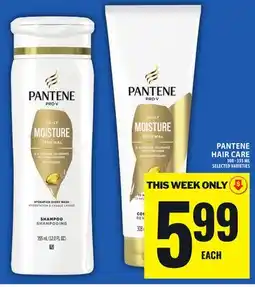 Food Basics PANTENE HAIR CARE offer