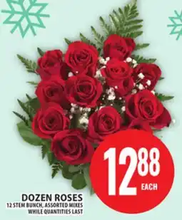 Food Basics DOZEN ROSES offer