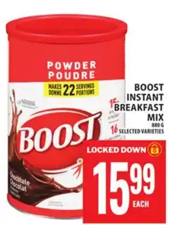 Food Basics BOOST INSTANT BREAKFAST MIX offer