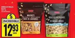 Food Basics IRRESISTIBLES NUTS offer