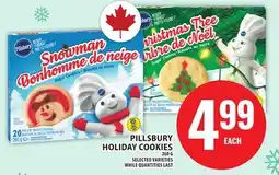 Food Basics PILLSBURY HOLIDAY COOKIES offer