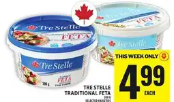 Food Basics TRE STELLE TRADITIONAL FETA offer