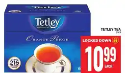 Food Basics TETLEY TEA offer