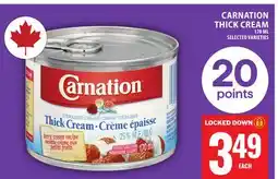 Food Basics CARNATION THICK CREAM offer